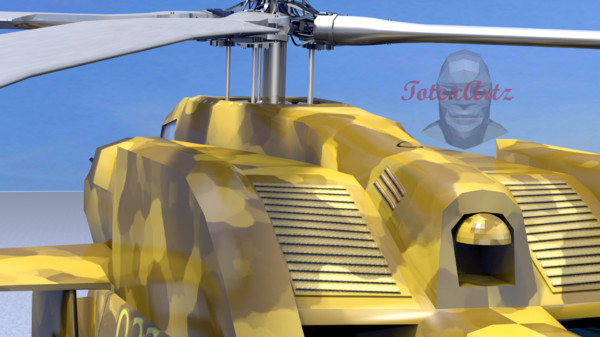 maya mi 28 soviet helicopter - Mil 28 soviet helicopter by TotexArtz